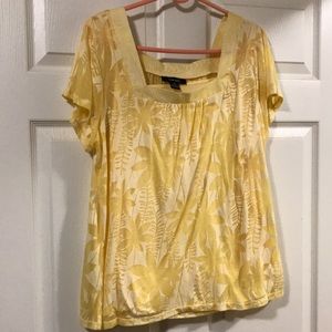 Style & Co. woman’s blouse